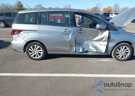 2012 Mazda Mazda5 Sport из США, поврежденный, VIN JM1CW2BL0C0102448